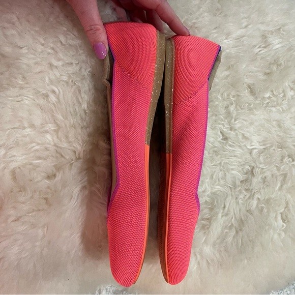 Rothy’s Tropical Pink flats - Picture 3 of 7